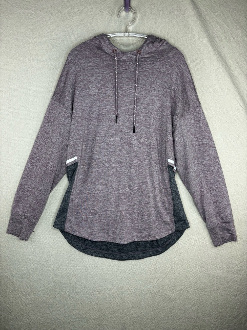 Serene tangerine women’s large hoodie